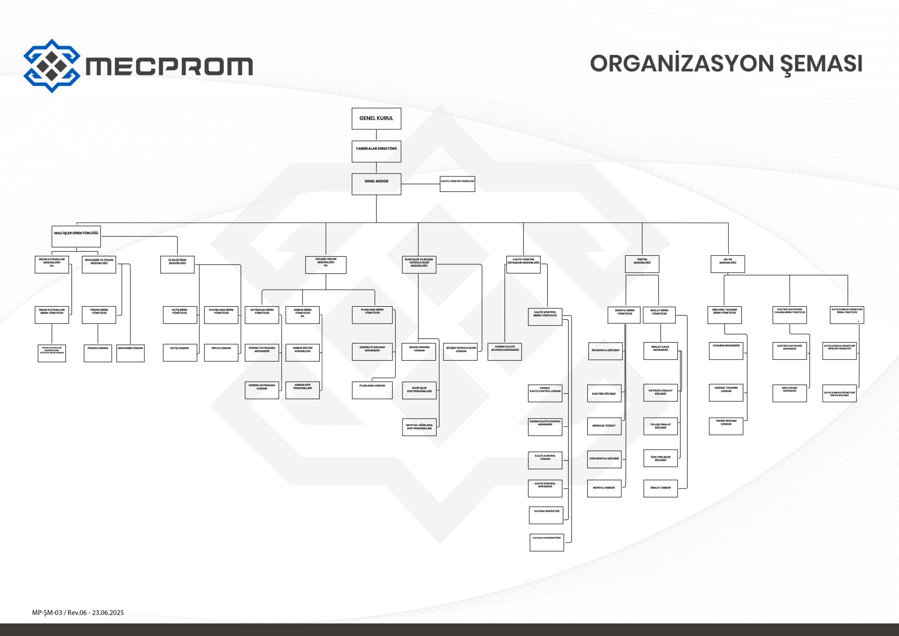 Organizasyon Şeması